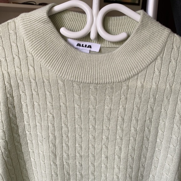 Alia Long Sleeve Super Soft Sweater - Picture 3 of 5